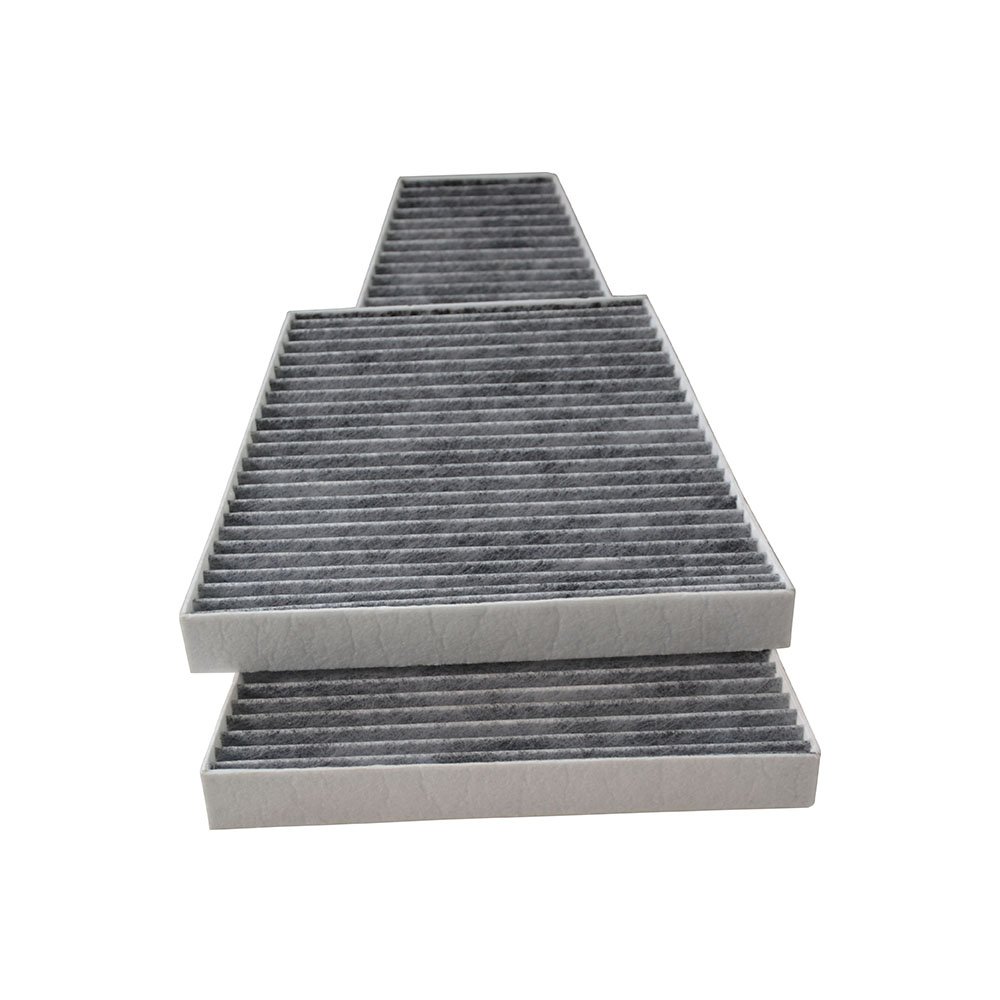 Car AC Air Conditioner Cabin Filter Element for Bentley Arnage R 6.8T 2005-2013 Phaeton OEM 3D0898644 CUK 35 000-2 M CUK35000-2